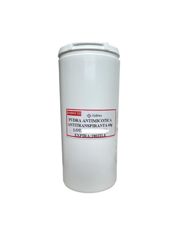 Pudra Antimicotica Antitranspiranta 60gr Farmex