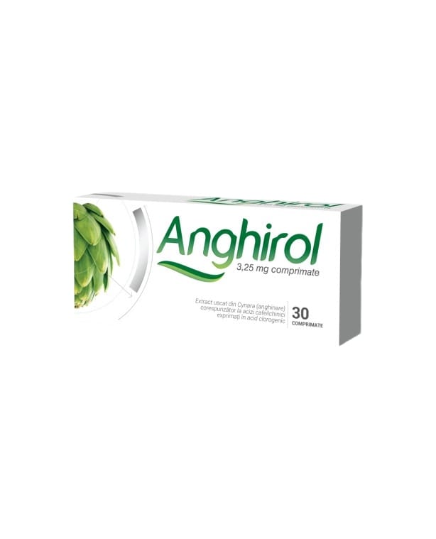 Anghirol x 30 comprimate