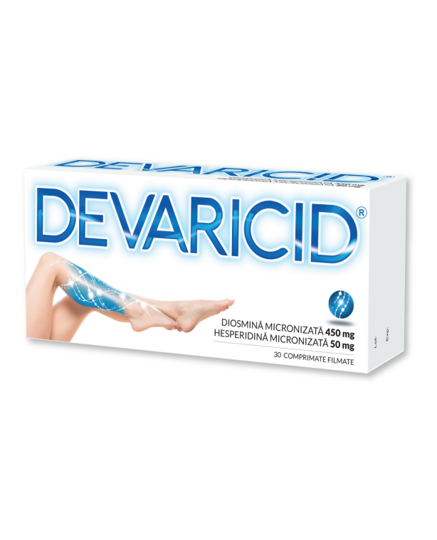 Devaricid 450mg/50 mg comprimate filmate