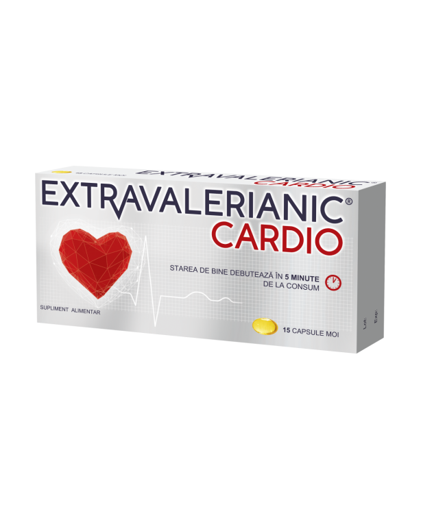 Extravalerianic Cardio X 15 capsule moi