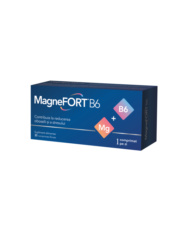 Magnefort B6 x 30 comprimate filmate