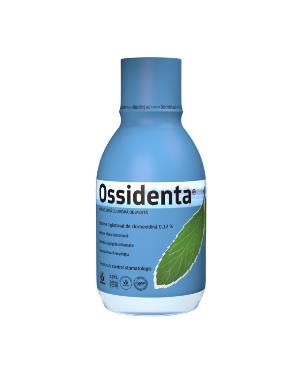 Ossidenta menta apa de gura 250 ml