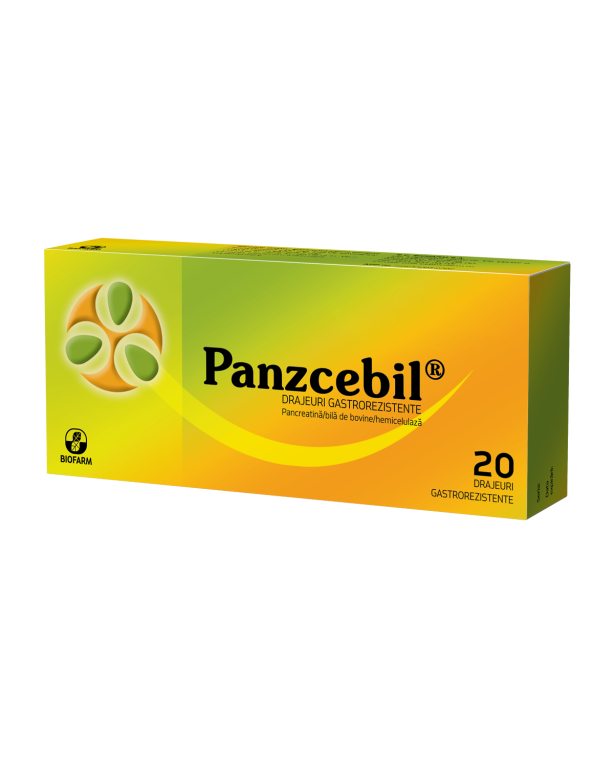 Panzcebil x 20 drajeuri