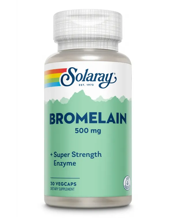 Bromelain 500mg 30 caps veg