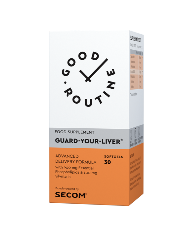 Guard Your Liver Good Routine, 30 capsule, Secom