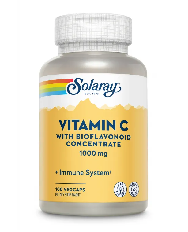 Vitamin C 1000mg (adulti) 100 caps veg,Secom
