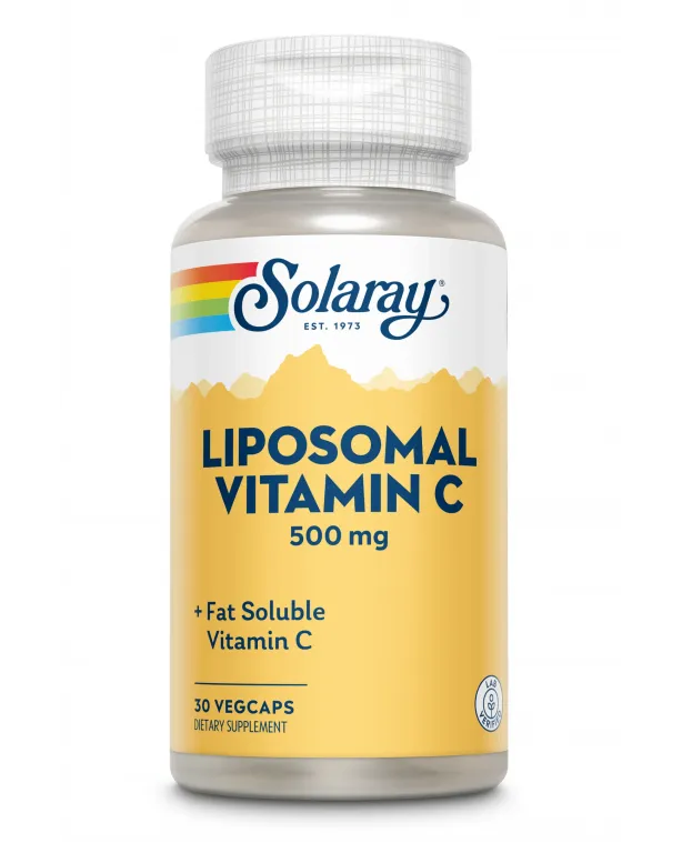 Vitamin C Liposomal 500mg 30 caps veg,Secom