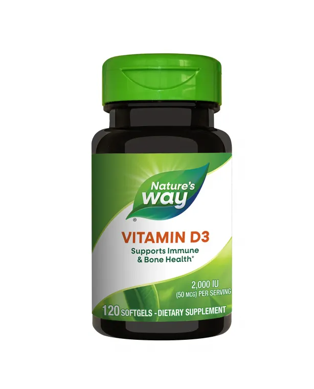 Vitamin D3 2000UI (adulti) 120 caps moi