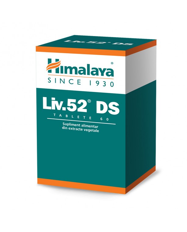 LIV 52 DS , 60 comprimate, Himalaya