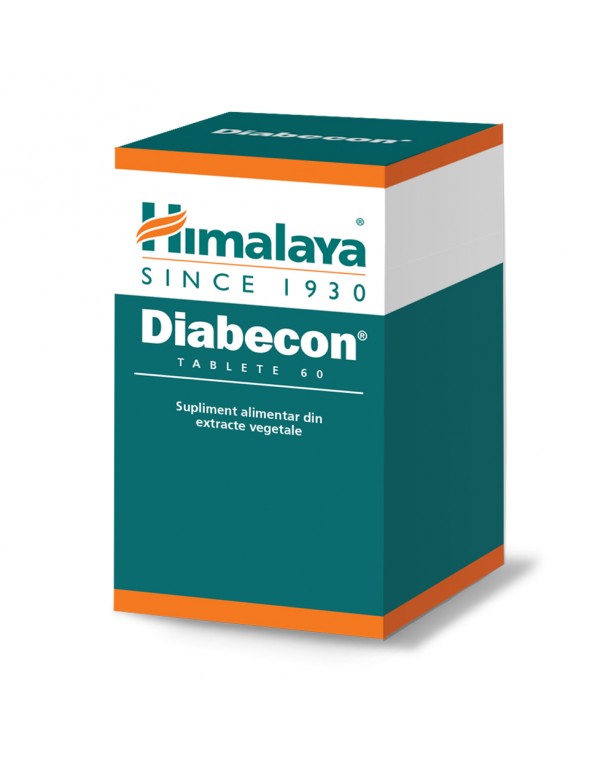 Diabecon, 60 comprimate, Himalaya