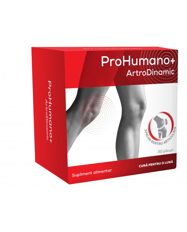 ArtroDinamic ProHumano+, 30 plicuri, Ergo Pharma