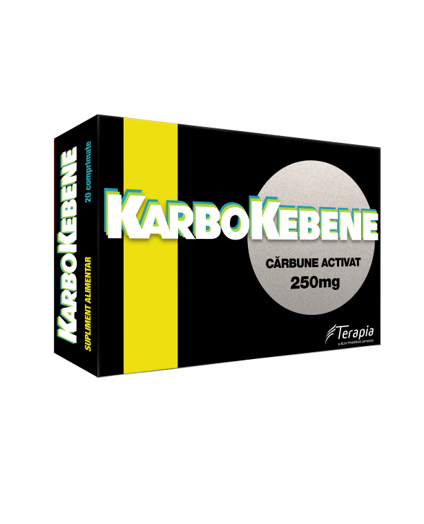 Karbokebene 250mg x 20cp Terapia