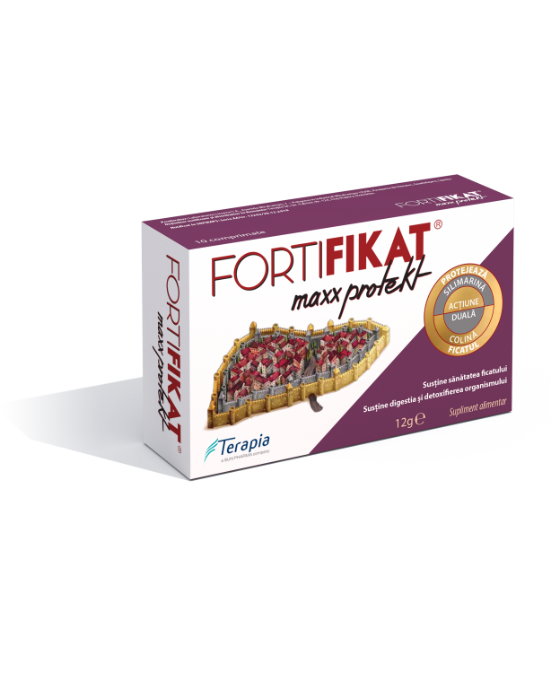 Fortifikat Maxx Protekt 1200mg x 30cpr Terapia