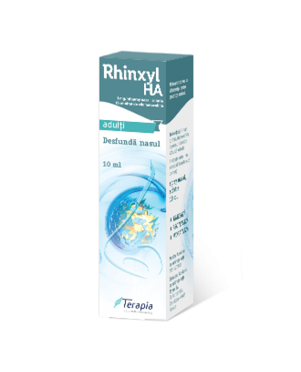 Rhinxyl HA 1 mg/ml x 1 spray naz.,sol. 1mg/ml Terapia S A