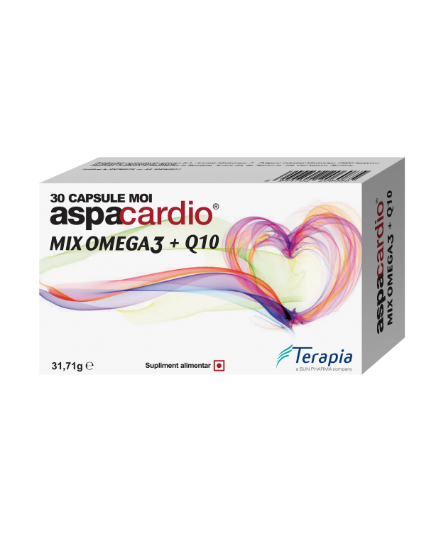 Aspacardio mix Omega3+Q10