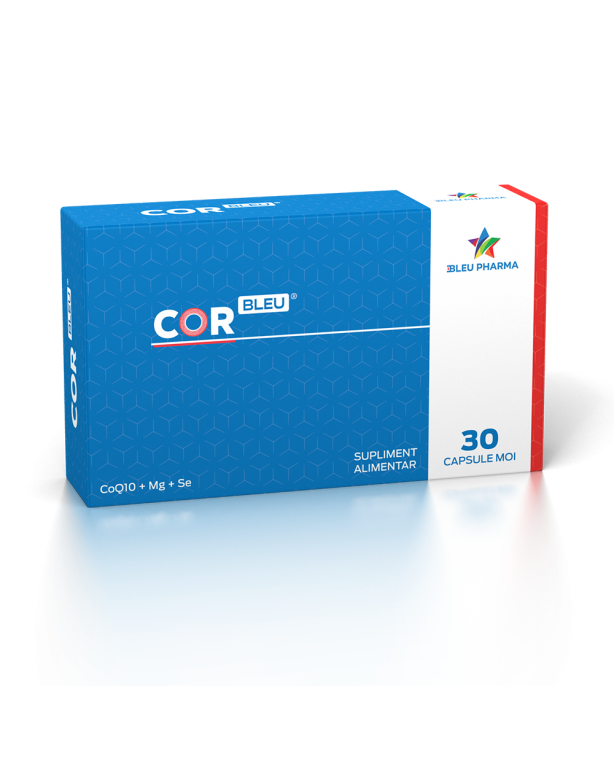 Corbleu x 30 cps Bleu Pharma