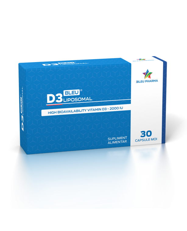 D3Bleu Liposomal 30 cps, Bleu pharma