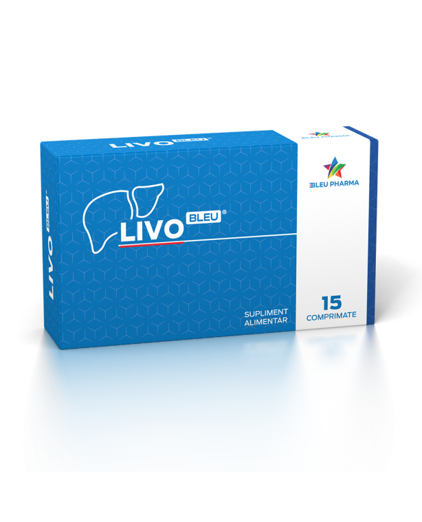 Livobleu 15cpr, Bleu Pharma