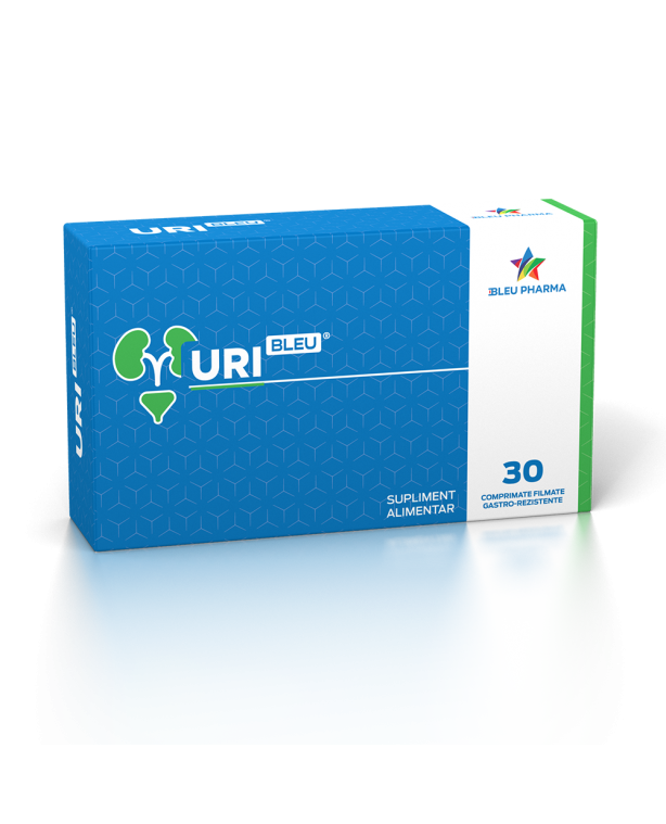 Uribleu x 30cpr Bleu Pharma