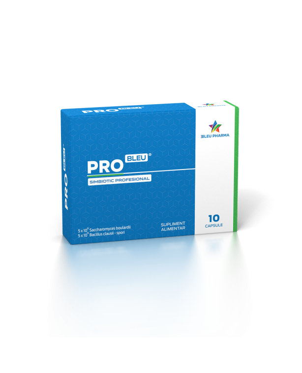 Probleu 10 cps, Bleu Pharma