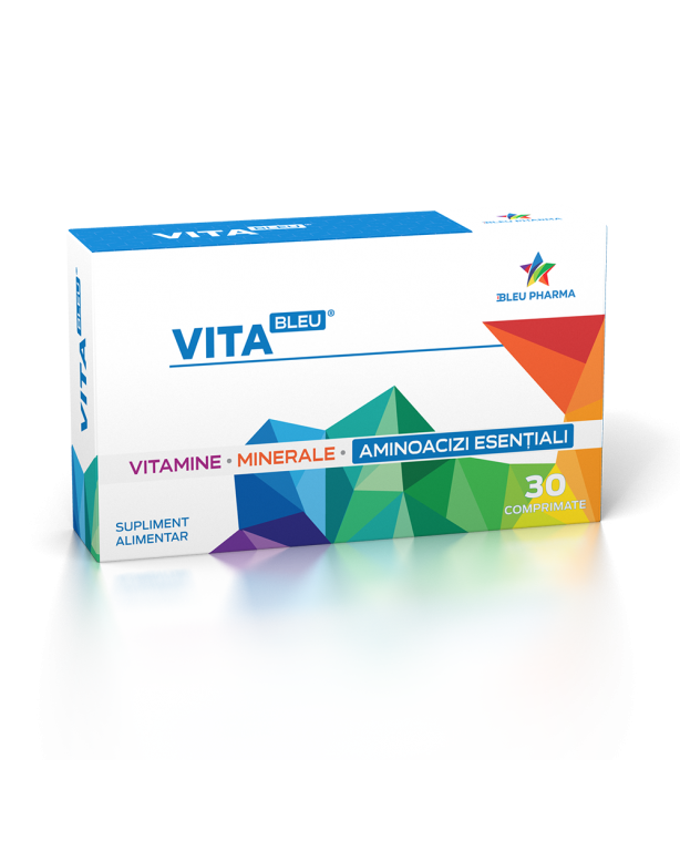 Vitableu, 30cpr, Bleu Pharma