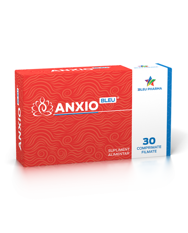 Anxiobleu x 30 cpr Bleu Pharma