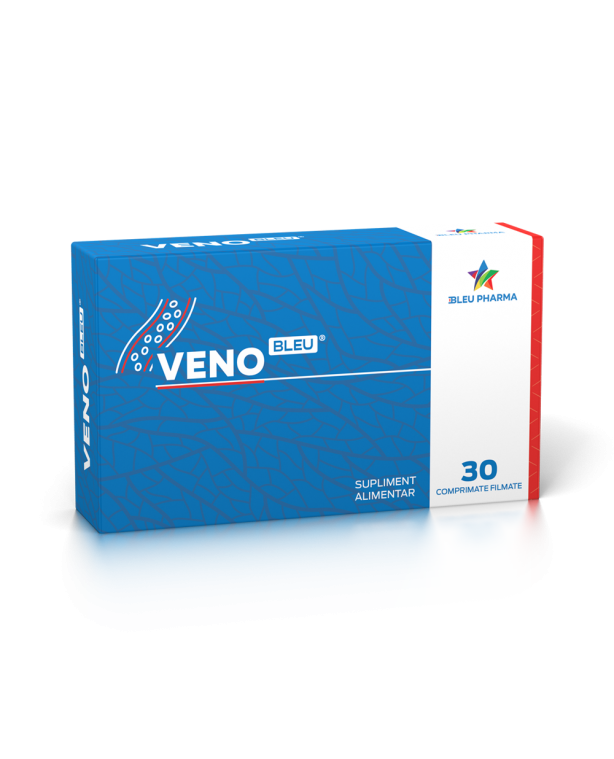 VenoBleu, 30 comprimate, Bleu Pharma