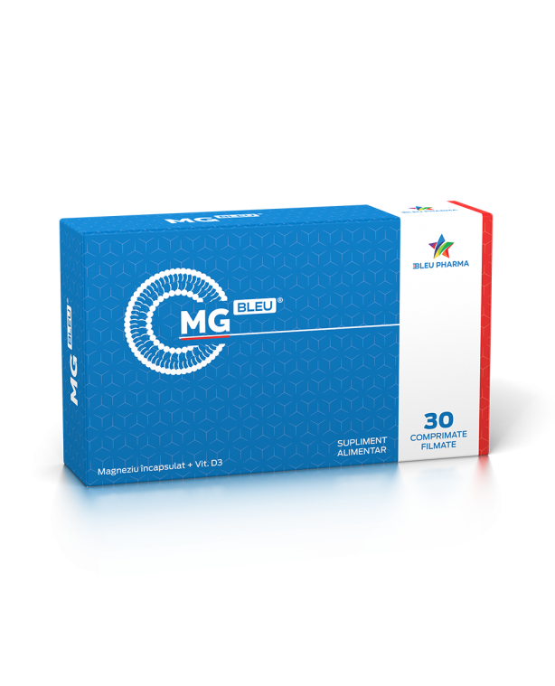MG Bleu 30cpr,Bleu Pharma