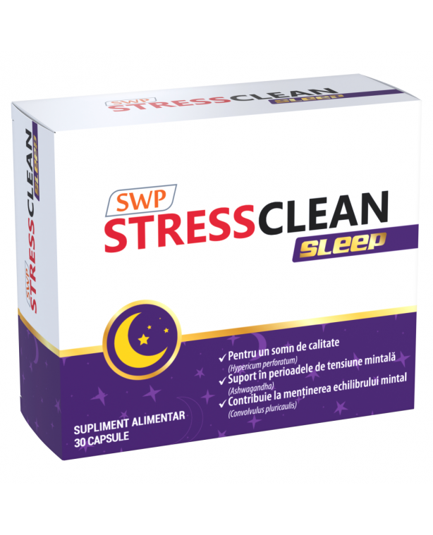 Stressclean Sleep 30 cps Sun Wave Pharma