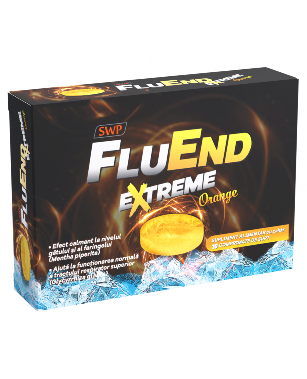 Fluend Extreme Orange X 16cpr Sun