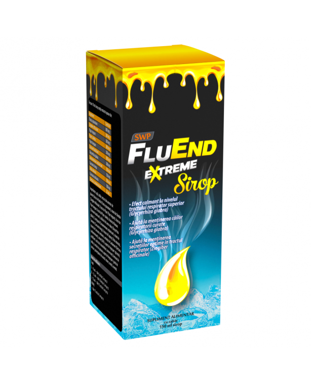 Fluend Extreme Sirop X 150ml Sun Wave Pharma