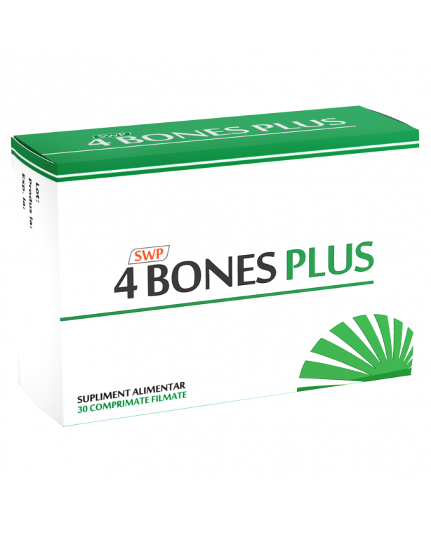4 Bones Plus X 30 cpr. Sun Wave Pharma