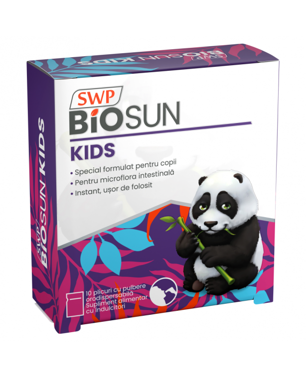 Biosun Kids 10 Plicuri, Sun Wave Pharma