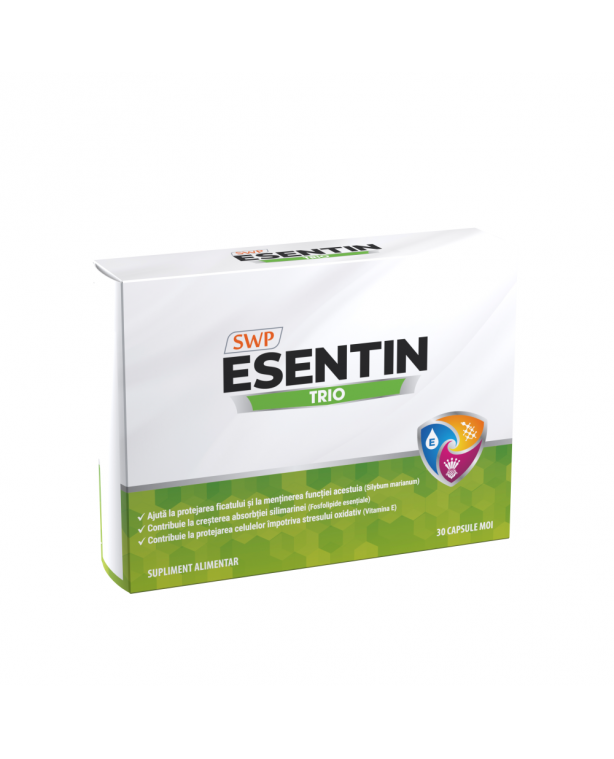 Esentin Trio 30 cps Sun Wave Pharma