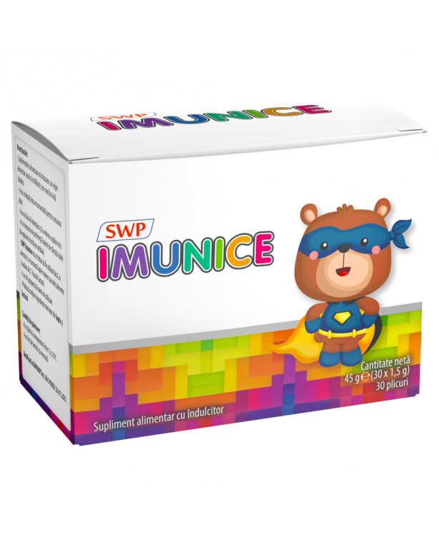 Imunice X 30 plic Sun Wave Pharma