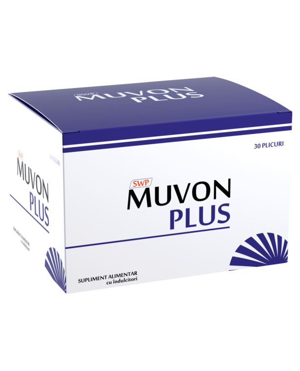 Muvon Plus X 30 plicuri Sun Wave Pharma