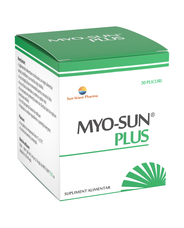 Myo-Sun Plus X 30 Plicuri Sun Wave Pharma