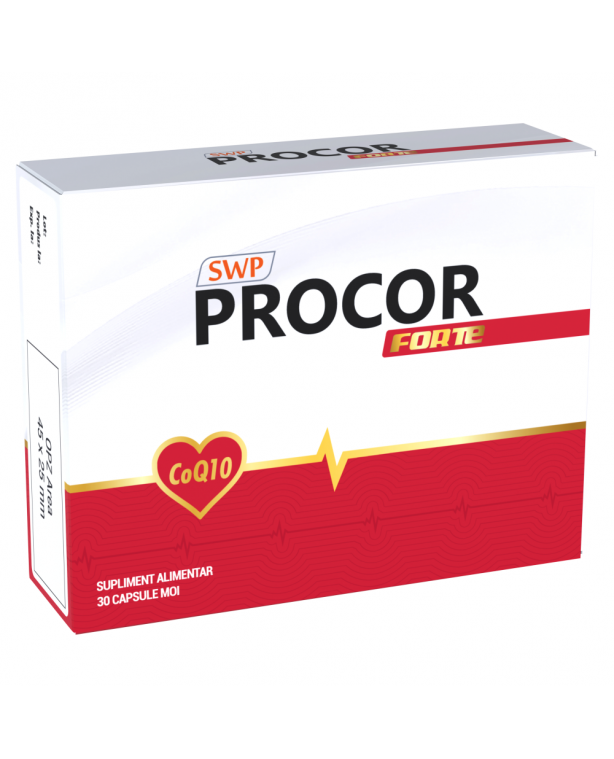 Procor Forte 30 Cps. Sun Wave Pharma