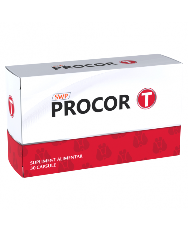Procor T X 30 Cps. Sun Wave Pharma