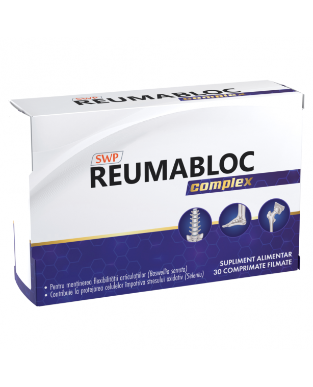 Reumabloc Complex X 30 cp Sun Wave Pharma