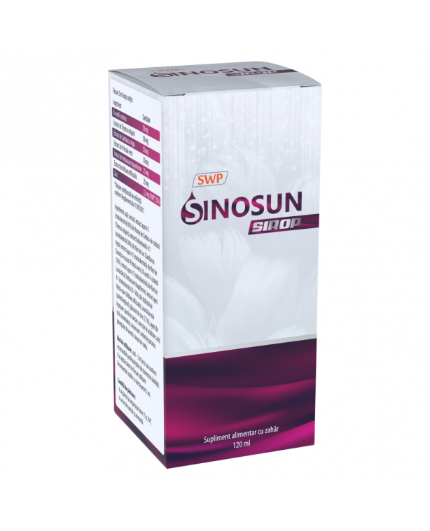 Sinosun Sirop X 120 ml Sun Wave Pharma