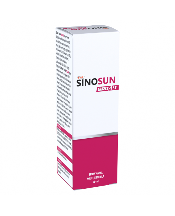 Sinosun Spray Nazal X 20ml Sun Wave Pharma