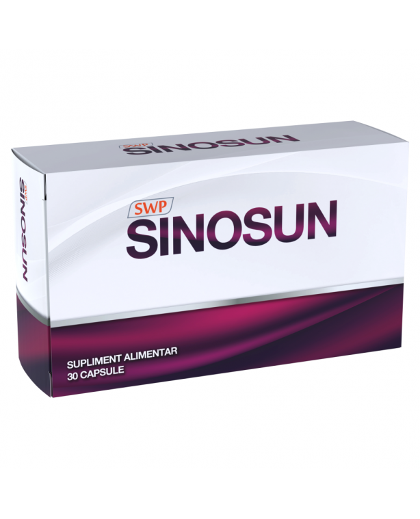 Sinosun X 30 cps. Sun Wave Pharma
