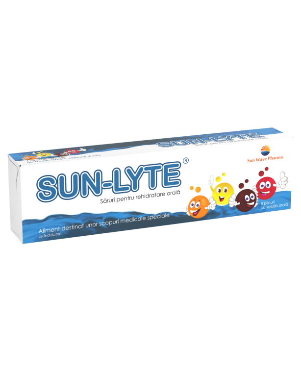 Sun-Lyte X 8 plicuri Sun Wave Pharma