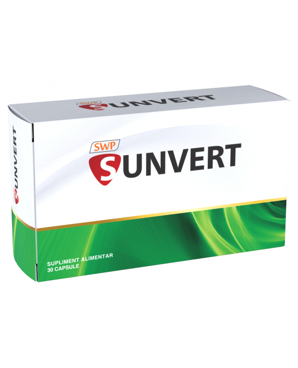 Sunvert 30 cpr Sun Wave Pharma