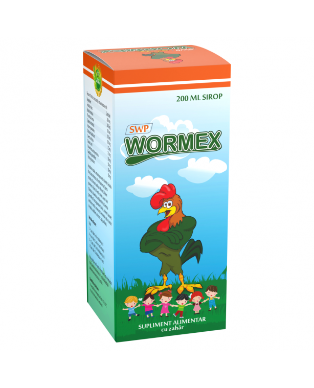 Wormex sirop copii 200ml Sun Wave Pharma