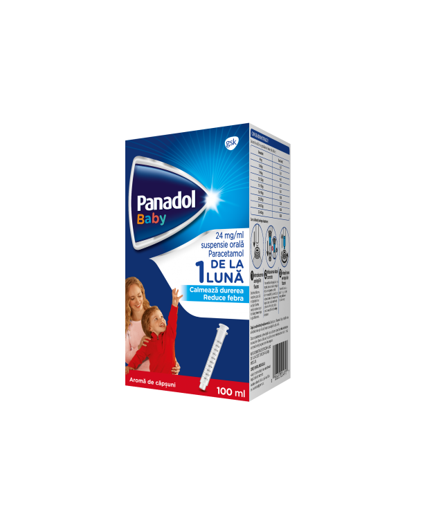 Panadol Baby susp. orala 120mg/5ml