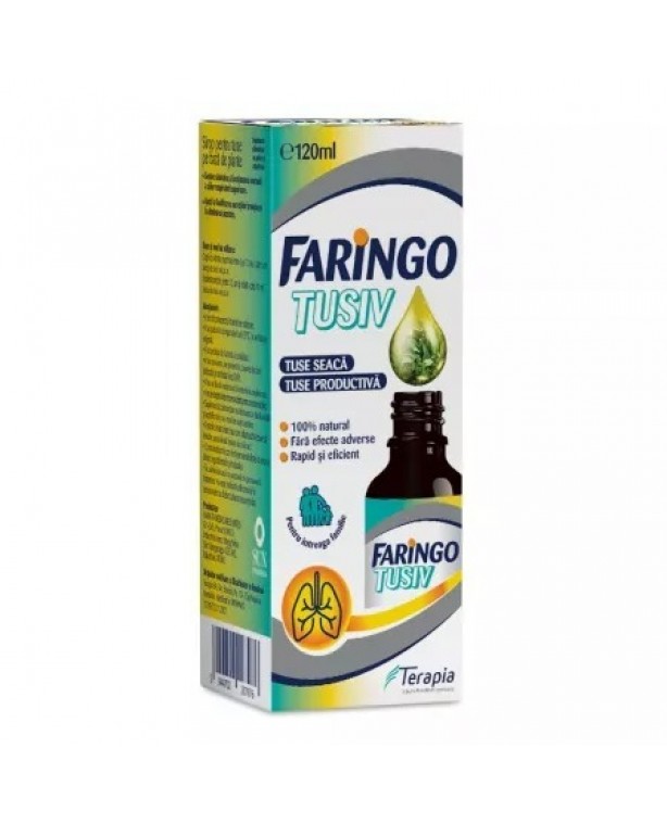 Faringo Tusiv Sirop X 120ml Terapia