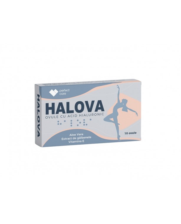 Halova,10 Ovule , Perfect Care