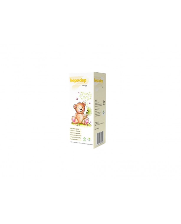 Hepadep pic. orale X 50ml Dr Phyto